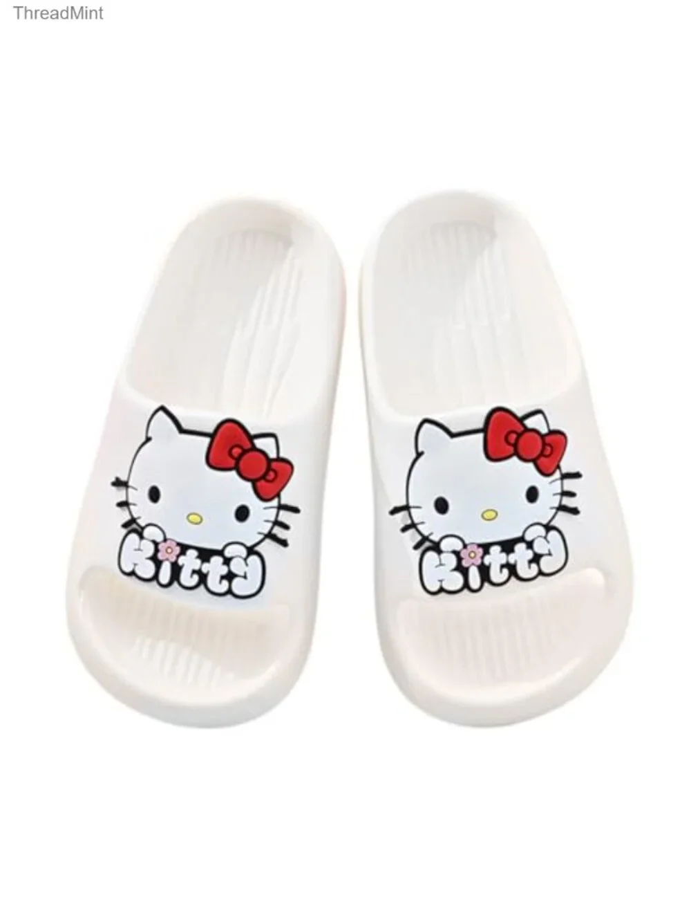 Girls Quick-Dry Slippers Non-Slip EVA Slides Lightweight Bathroom Pool